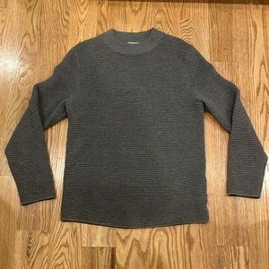 COS sweater grey size small